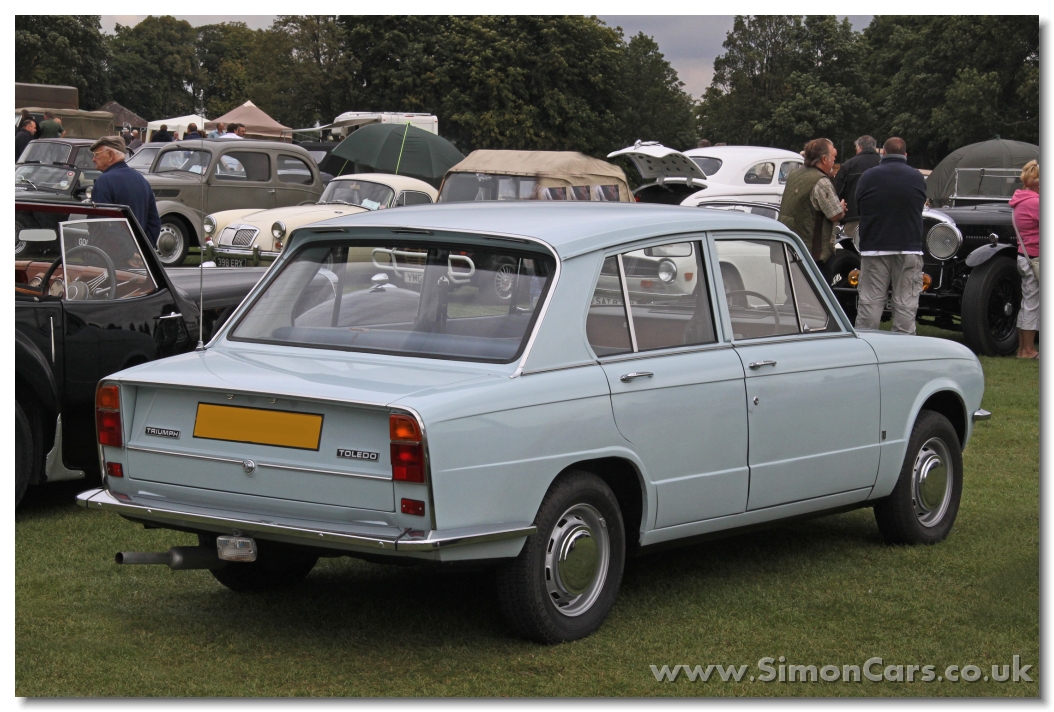Simon Cars Triumph Toledo